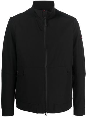 Peuterey high-neck zip-up jacket - Black