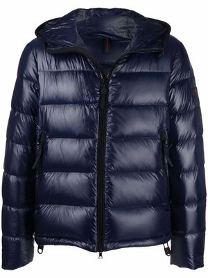 Peuterey hooded padded jacket - Blue