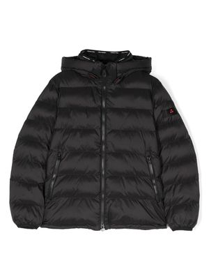 Peuterey kids Boggs KNC 02 puffer jacket - Black