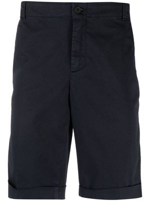 Peuterey knee-length chino shorts - Blue