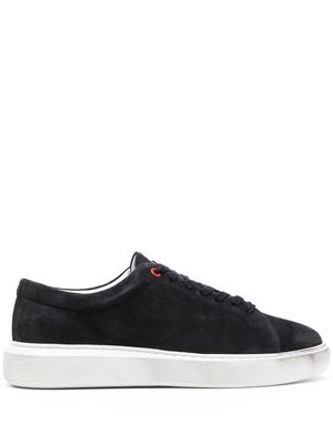 Peuterey lace-up suede sneakers - Blue
