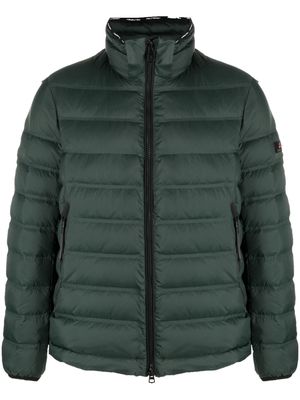 Peuterey lightweight hooded down jacket - Green