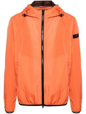 Peuterey lightweight hooded jacket - Orange