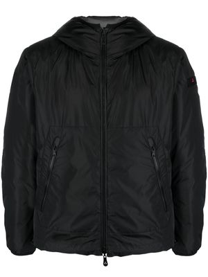 Peuterey lightweight taffeta hooded jacket - Black