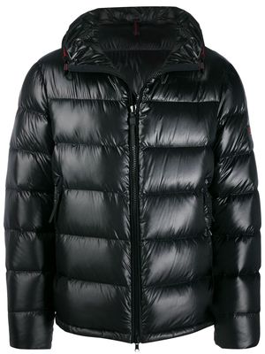 Peuterey long sleeve padded jacket - Black