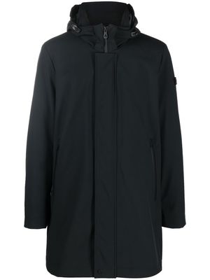 Peuterey mid-length coat - Black