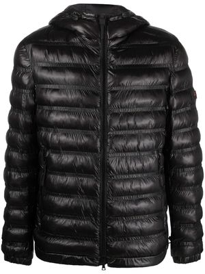 Peuterey padded high-shine jacket - Black