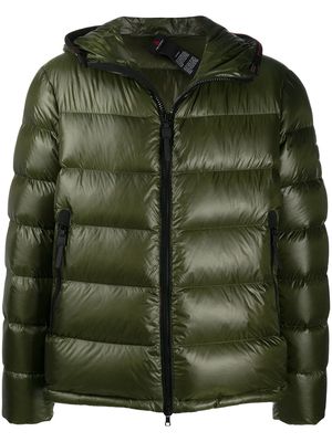 Peuterey padded hooded jacket - Green