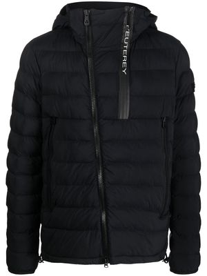 Peuterey padded zip-up jacket - Black