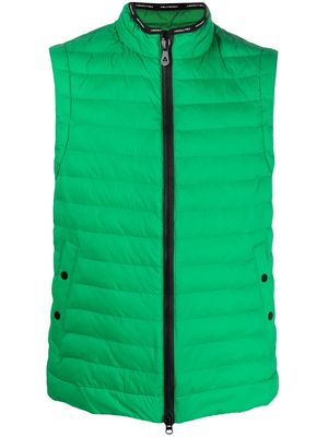 Peuterey quilted puffer gilet - Green