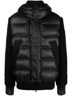 Peuterey Roblox KJ BMAT hooded jacket - Black