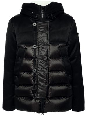Peuterey shearling padded jacket - Black