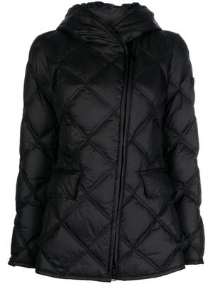 Peuterey Starter MQE diamond-quilted jacket - Black