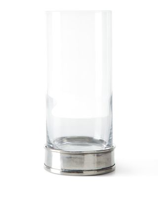 Pewter and Glass Highball