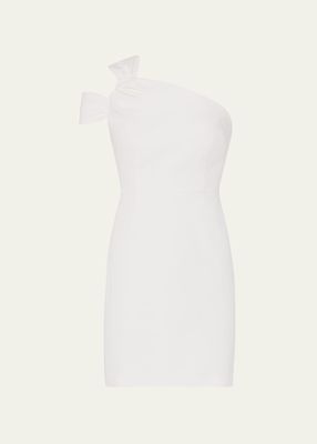 Peyton One-Shoulder Bodycon Mini Dress