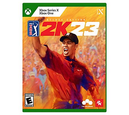 PGA Tour 2K23 Deluxe Edition - Xbox Series X