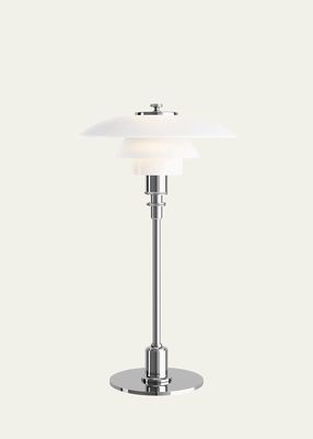 PH 2/1 Chrome-Plated Table Lamp