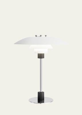 PH 4/3 White Glass Table Lamp
