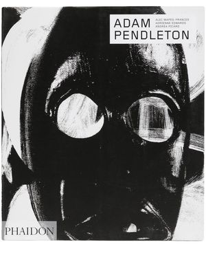 Phaidon Press Adam Pendleton collection book - Black
