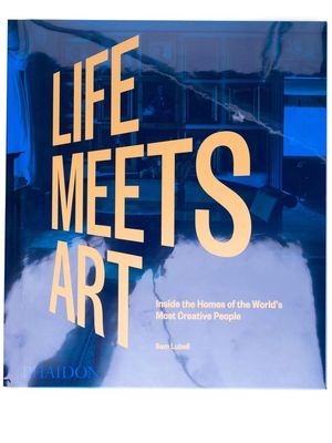 Phaidon Press Art Meets Life - Blue