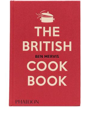 Phaidon Press Ben Mervis The British Cook Book - Red