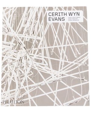 Phaidon Press Cerith Wyn Evans:Hans Ulrich Obrist, Nancy Spector, and Daniel Birnbaum book - Grey