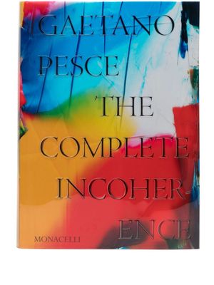 Phaidon Press Gaetano Pesce: The Complete Incoherence - Multicolour