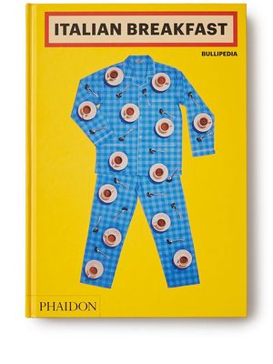 Phaidon Press Italian Breakfast hardback book - Yellow