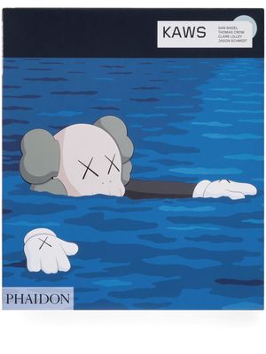 Phaidon Press Kaws paperback book - Blue