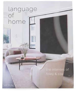 Phaidon Press Language of Home: The Interiors of Foley & Cox - White