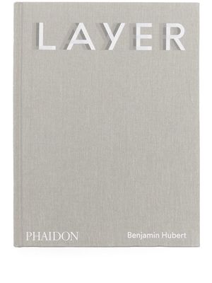 Phaidon Press Layer by Benjamin Hubert - Grey