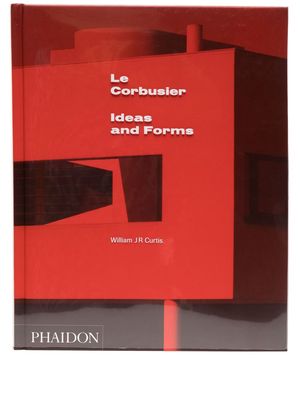 Phaidon Press Le Corbusier: Ideas and Forms book - Multicolour