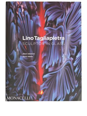 Phaidon Press Lino Tagliapietra Sculptor in Glass book - Blue
