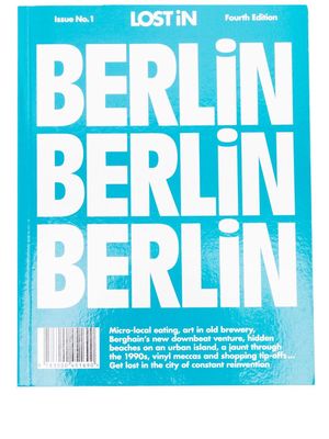 Phaidon Press Lost In: Berlin City Guide - Blue