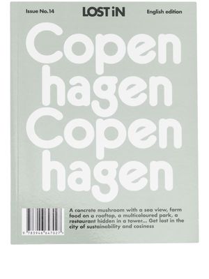 Phaidon Press Lost In: Copenhagen City Guide - Green