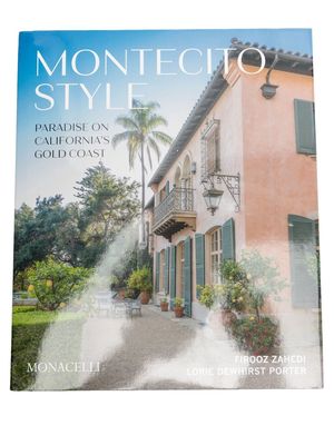 Phaidon Press Montecito Style - Blue