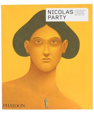 Phaidon Press Nicolas Party collection book - Yellow
