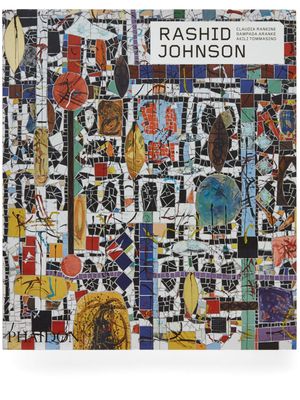 Phaidon Press Rashid Johnson paperback book - Green