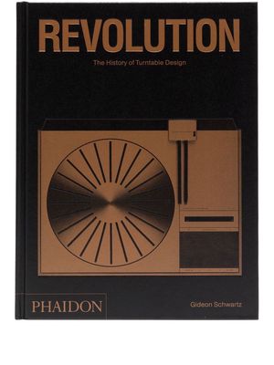 Phaidon Press Revolution by Gideon Schwartz - Brown