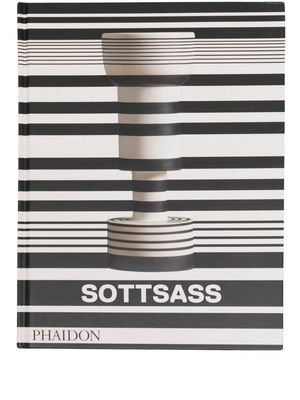 Phaidon Press Sottsass book - Black
