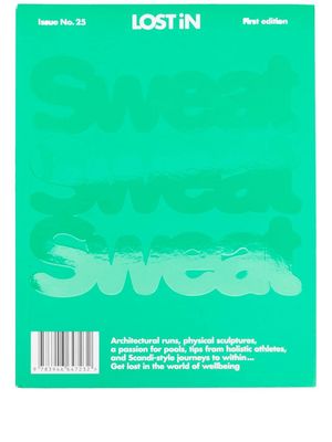 Phaidon Press Sweat by Lost In paperback book - Green