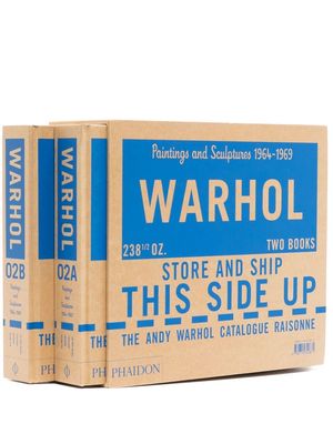 Phaidon Press The Andy Warhol Catalogue Raisonné, Paintings and Sculptures 1964-1969 - Blue