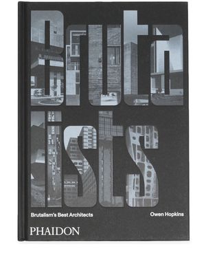 Phaidon Press The Brutalists - Black