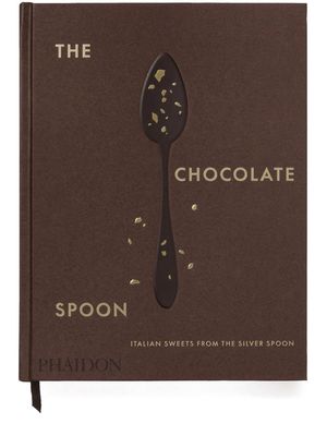 Phaidon Press The Chocolate Spoon by The Silver Spoon hardcover book - Brown