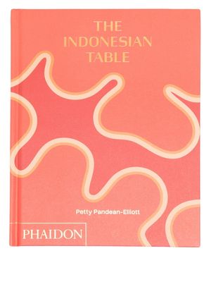 Phaidon Press The Indonesian Table cookbook - Orange