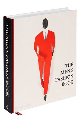 Phaidon Press 'The Men's Fashion' Book in Multi