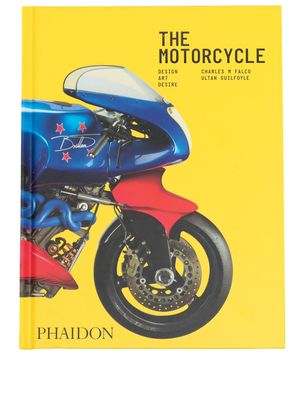 Phaidon Press The Motorcycle book - Yellow