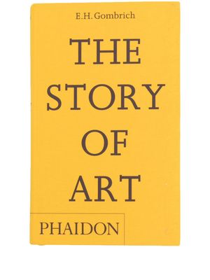Phaidon Press The Story of Art - Yellow