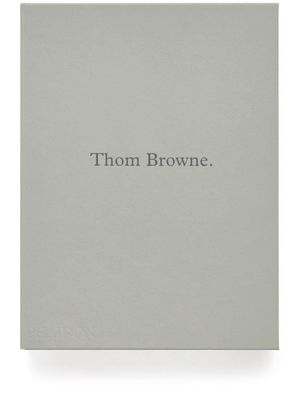 Phaidon Press Thom Browne. hardcover book - Grey