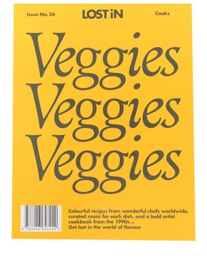Phaidon Press Veggies by Lost In paperback book - Yellow